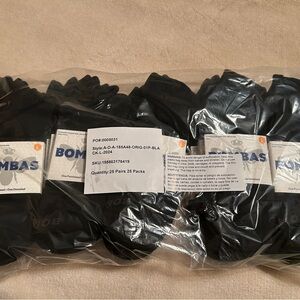 Bombas Classic Black Footies Pack